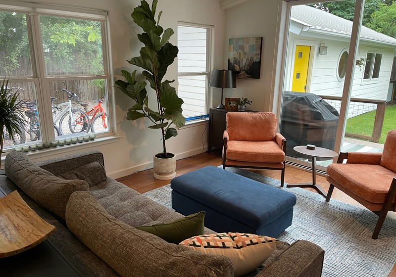 home swap in Austin, Texas