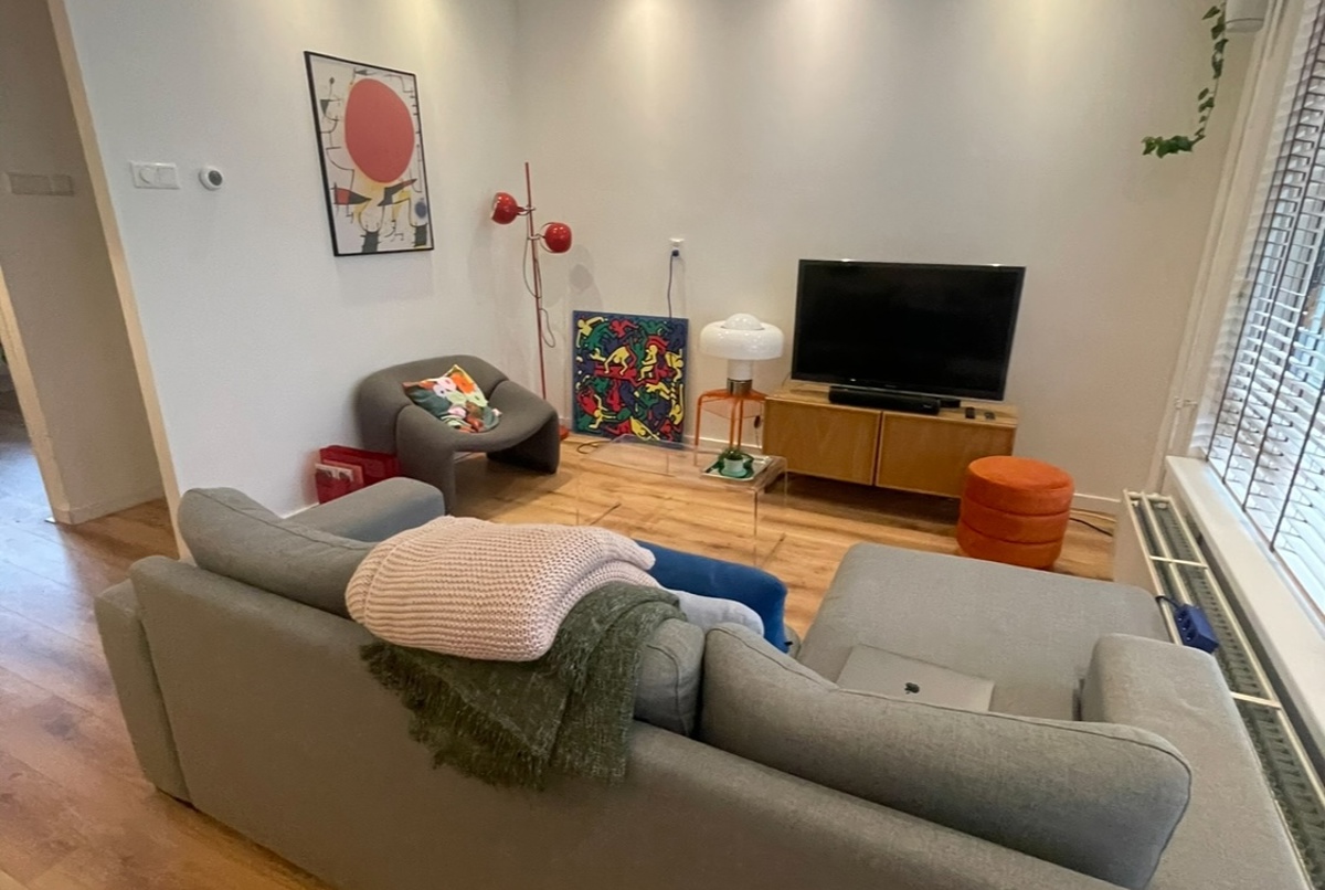 Cute family home with garden in Amsterdam