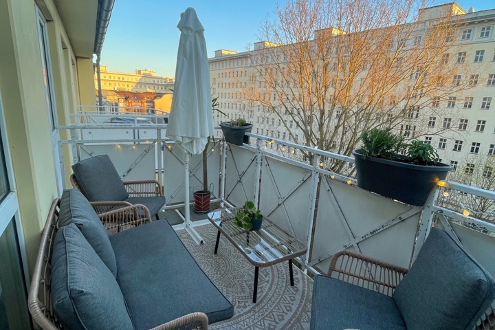 Bright furnished flat in Berlin-Friedrichshain - 1