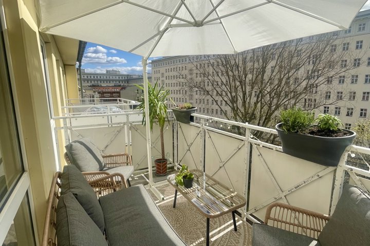 Bright furnished flat in Berlin-Friedrichshain - 6