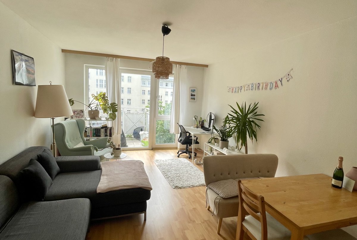 Bright furnished flat in Berlin-Friedrichshain