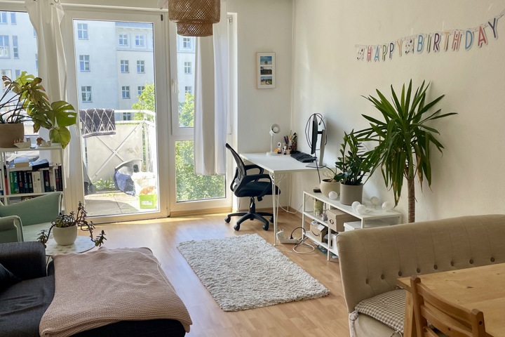 Bright furnished flat in Berlin-Friedrichshain - 4