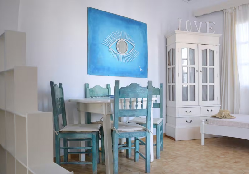 home swap in Naxos, Greece