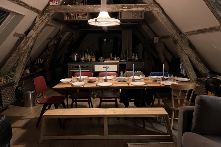 Old converted stable house with wood workshop - 4