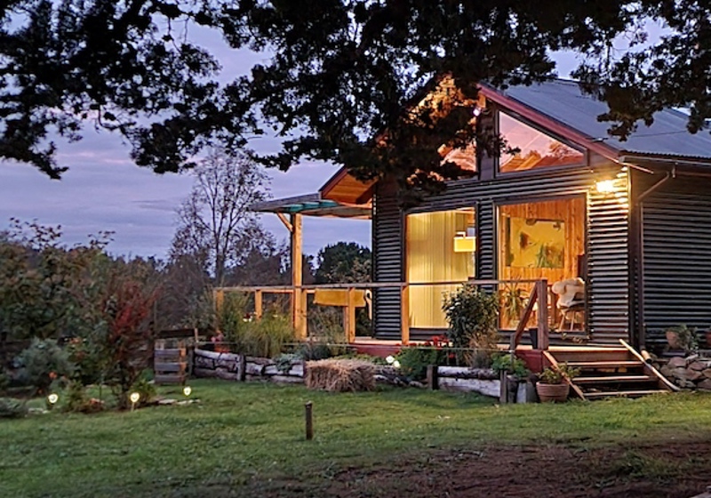 home swap in Río Negro, Chile