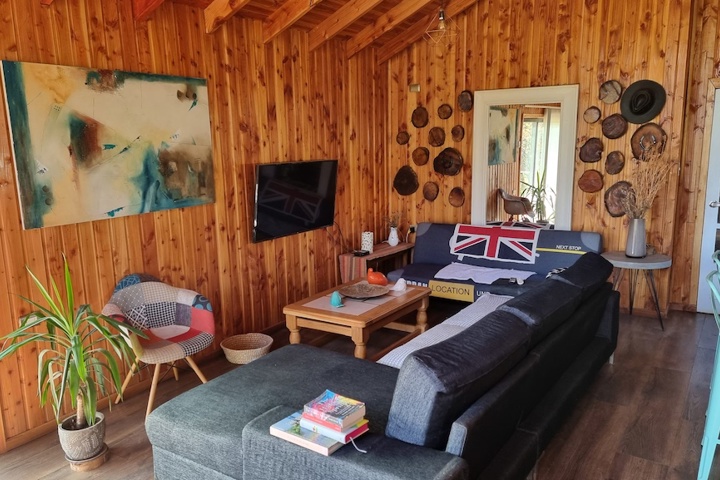 A remote home set in a tranquil forest landscape - 1