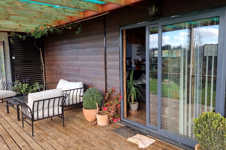 A remote home set in a tranquil forest landscape - 4