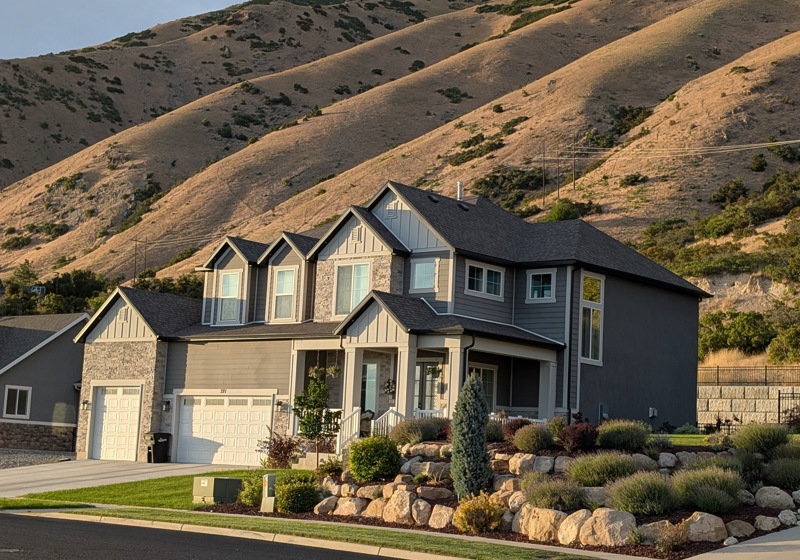 home swap in Springville, Utah