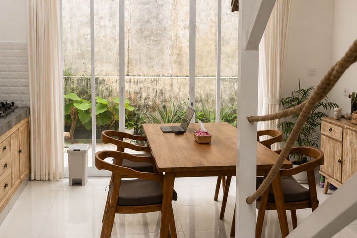 Cozy 2-Bedroom Bali Home - 2