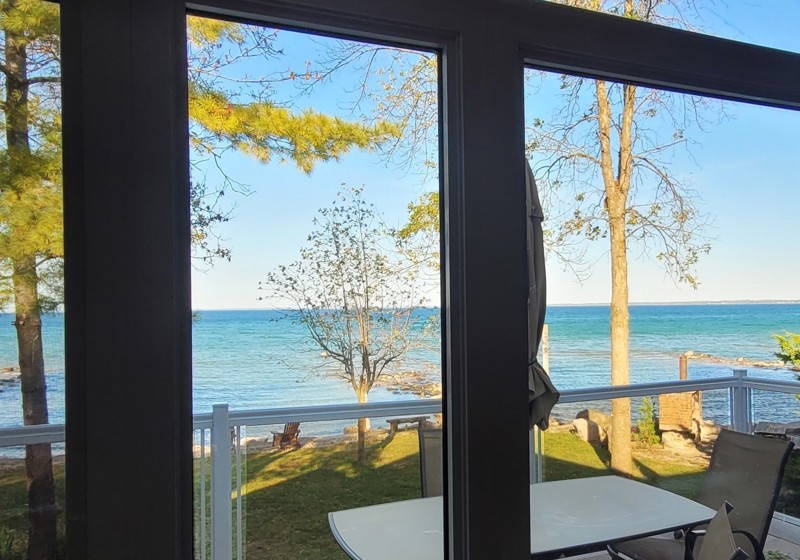 home swap in Collingwood, Canada