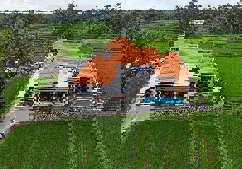 home swap in Tampaksiring, Bali