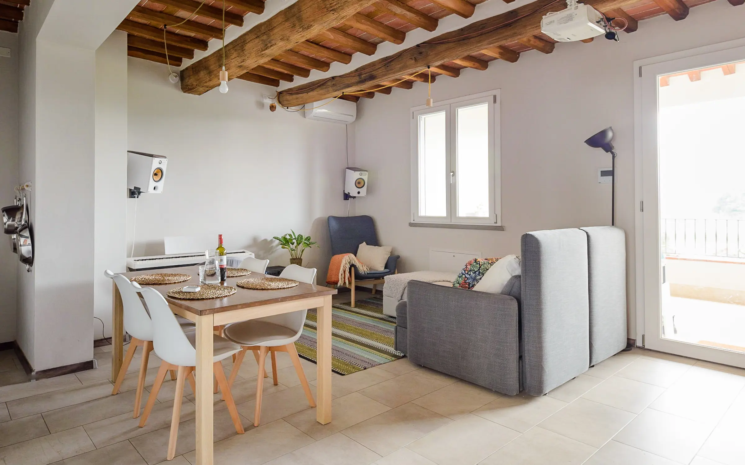 Listed home in Luca, Italy