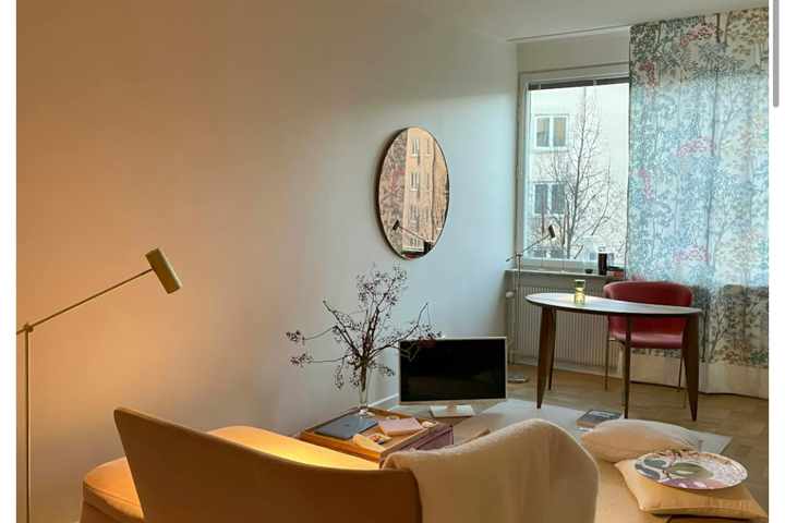 Peaceful and sunny Östermalm home - 1