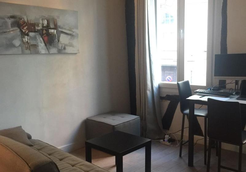home swap in Paris, France