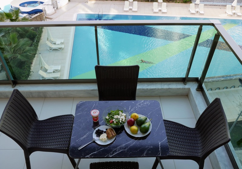 home swap in Alanya, Turkey