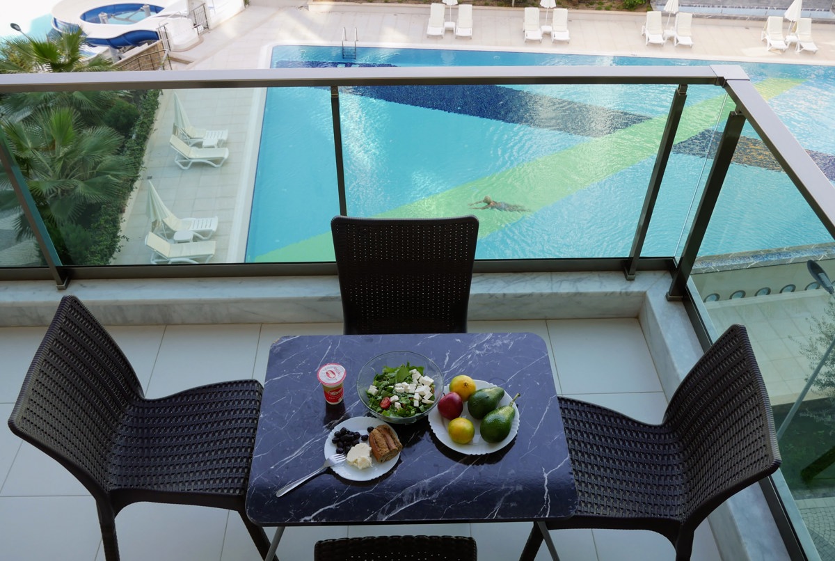 Apartment in Resort Complex with SPA near Beach