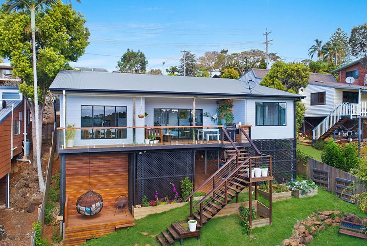 Ocean Views In Tropical Paradise