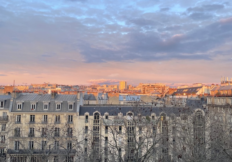 home swap in Paris, France