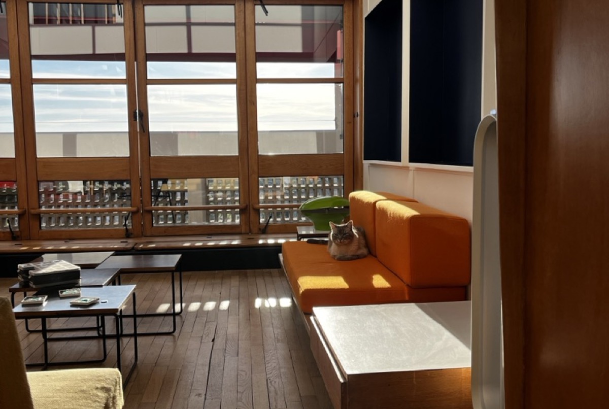Le Corbusier Marseille Top Floor Apartment