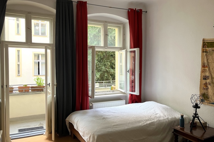 1-room apartment with balcony in central Berlin - 3