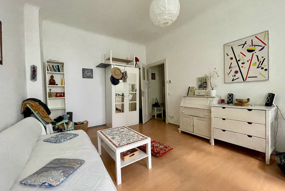 1-room apartment with balcony in central Berlin