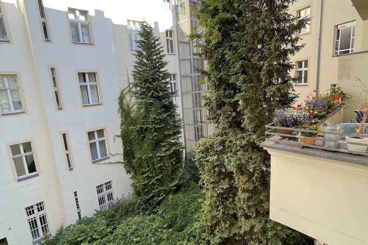 1-room apartment with balcony in central Berlin - 9