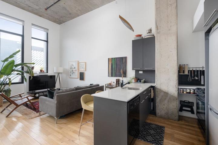 Industrial loft in Montréal, close from everything - 3