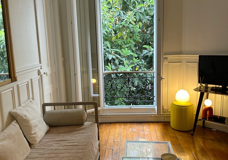 home swap in Paris, France