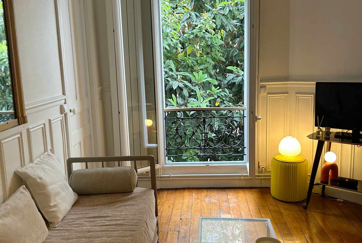 Peaceful apartment in the heart of Paris