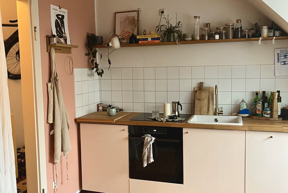 Cozy penthouse in central Munich