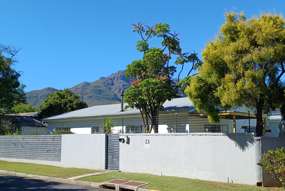 House in Die Boord, Stellenbosch