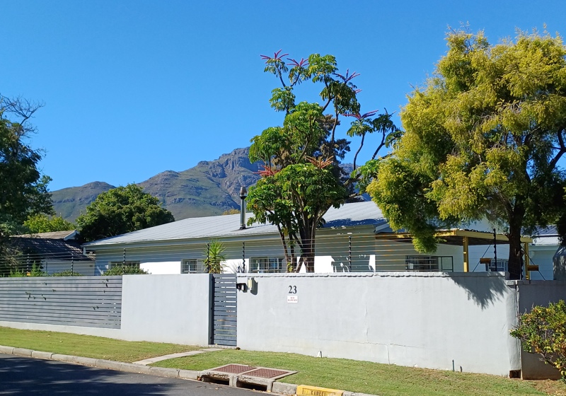 home swap in Stellenbosch, South Africa