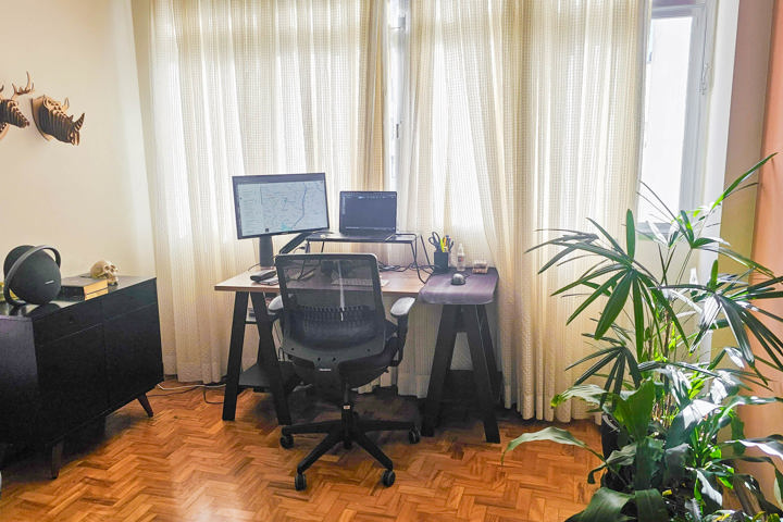 100m² apartment 3 min away from Paulista Avenue - 1