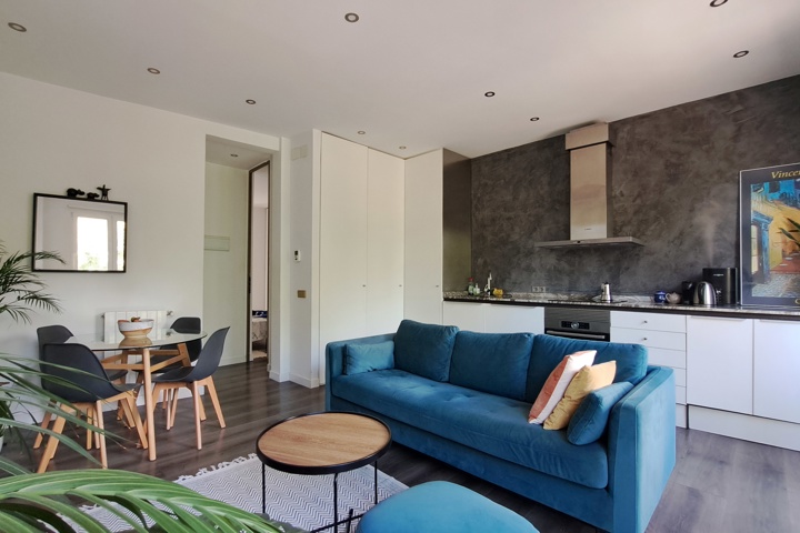 Madrid apartment by the Parque de La Bombilla - 1