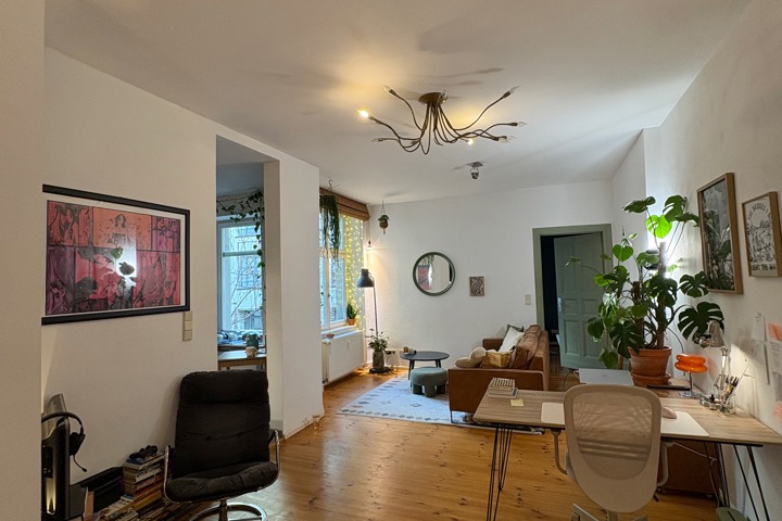 Cosy & Calm Apartment in Friedrichshain - 4