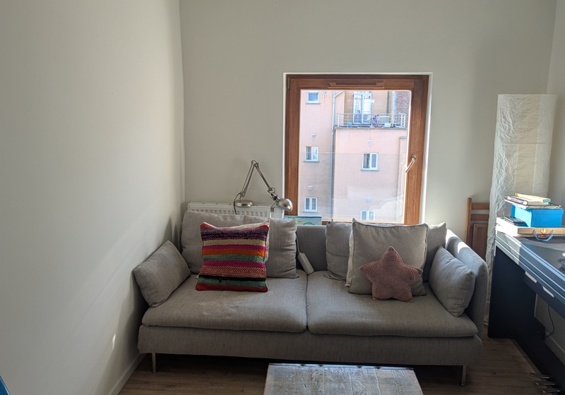 home swap in Brussels, Belgium