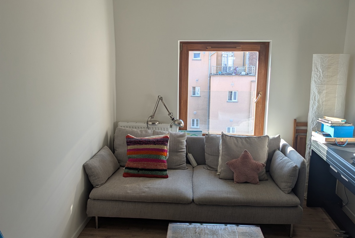 Historic center apartment