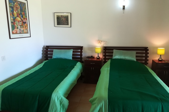 Jungle Tide  Bungalow - 1
