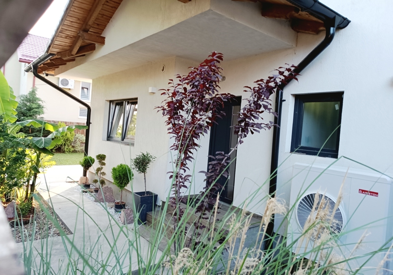 home swap in Arad, Romania