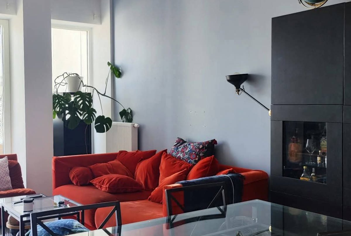 Modern apartment in the city center
