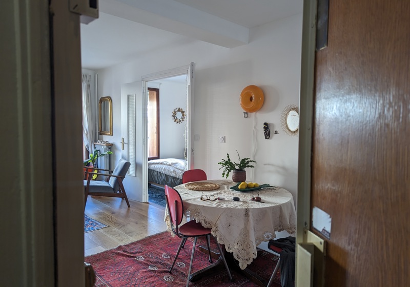 home swap in Marseille, France