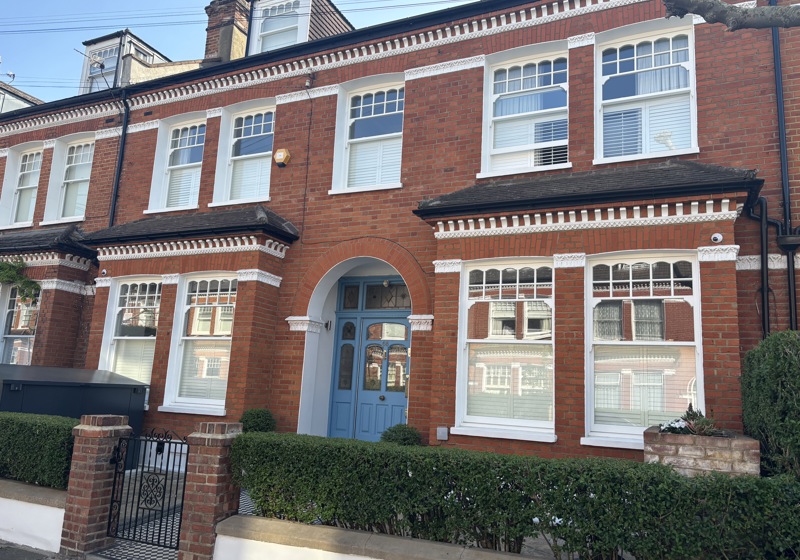 home swap in London, England