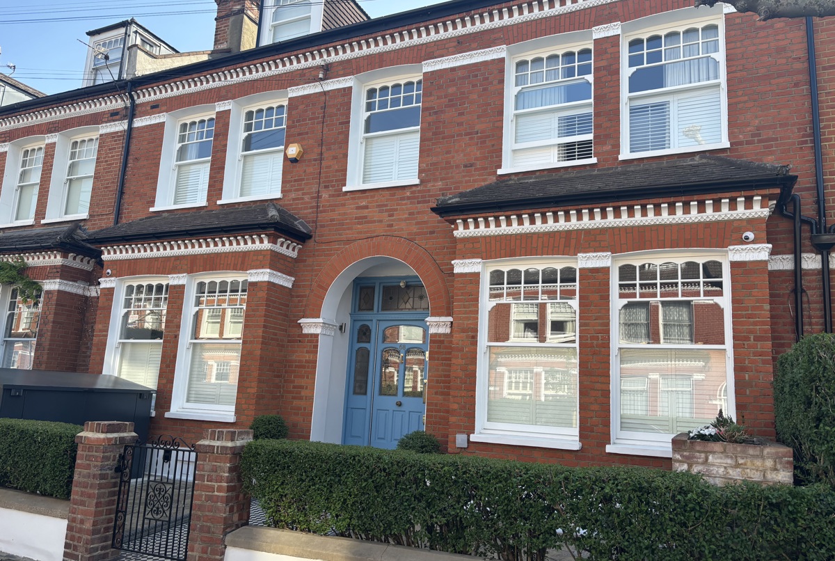 Victorian Double Fronted Home