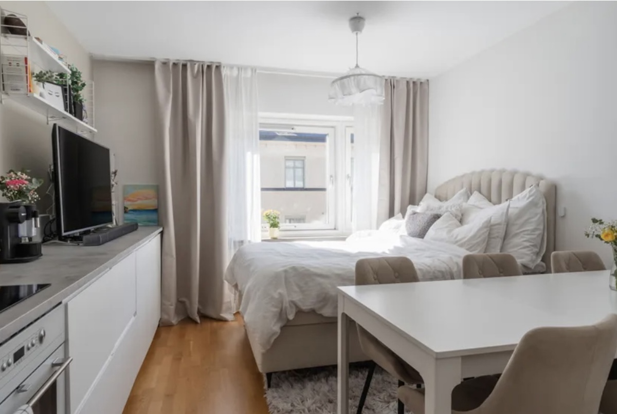 Modern apartment in the heart of Stockholm city