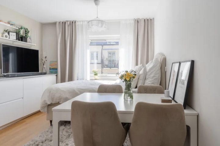 Modern apartment in the heart of Stockholm city - 1