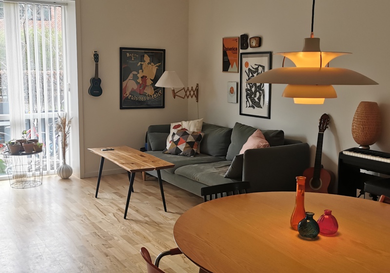 home swap in Copenhagen, Denmark