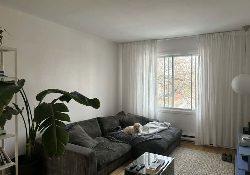 home swap in Saint-Lambert, Canada