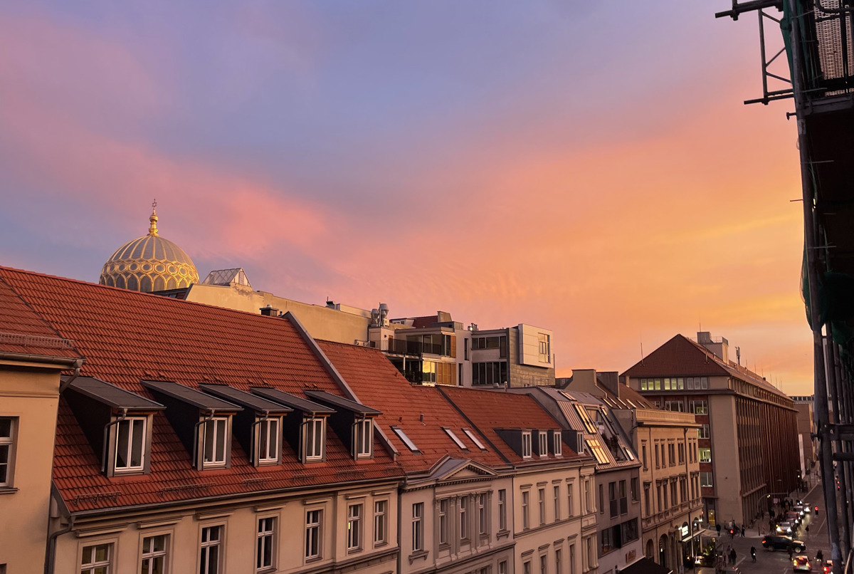 Furnished 1-Room Flat in Berlin Mitte