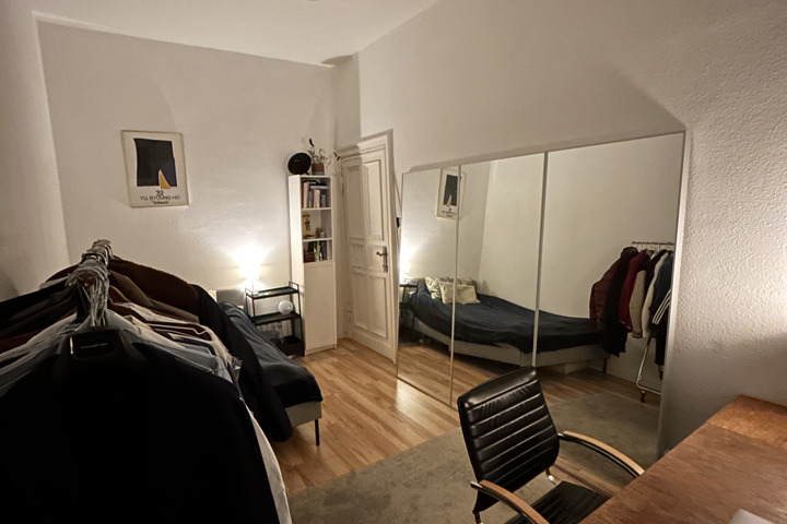 Furnished 1-Room Flat in Berlin Mitte - 1