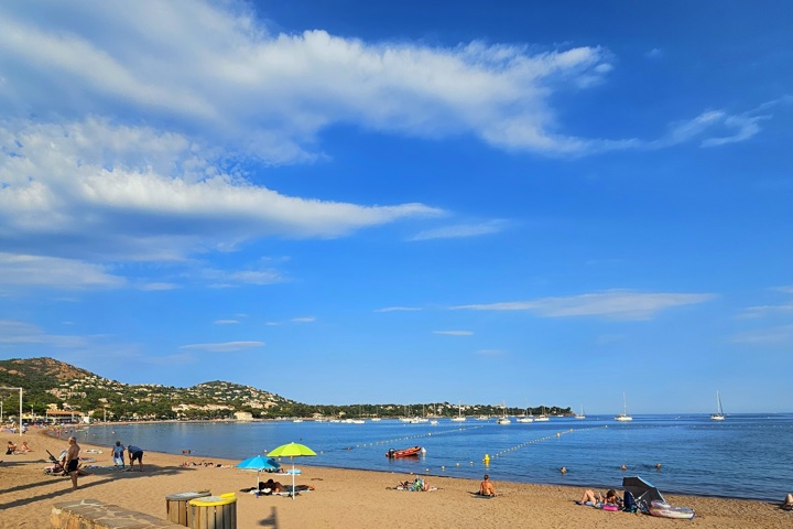 échange appartement standing 57m2 st raphael var - 19